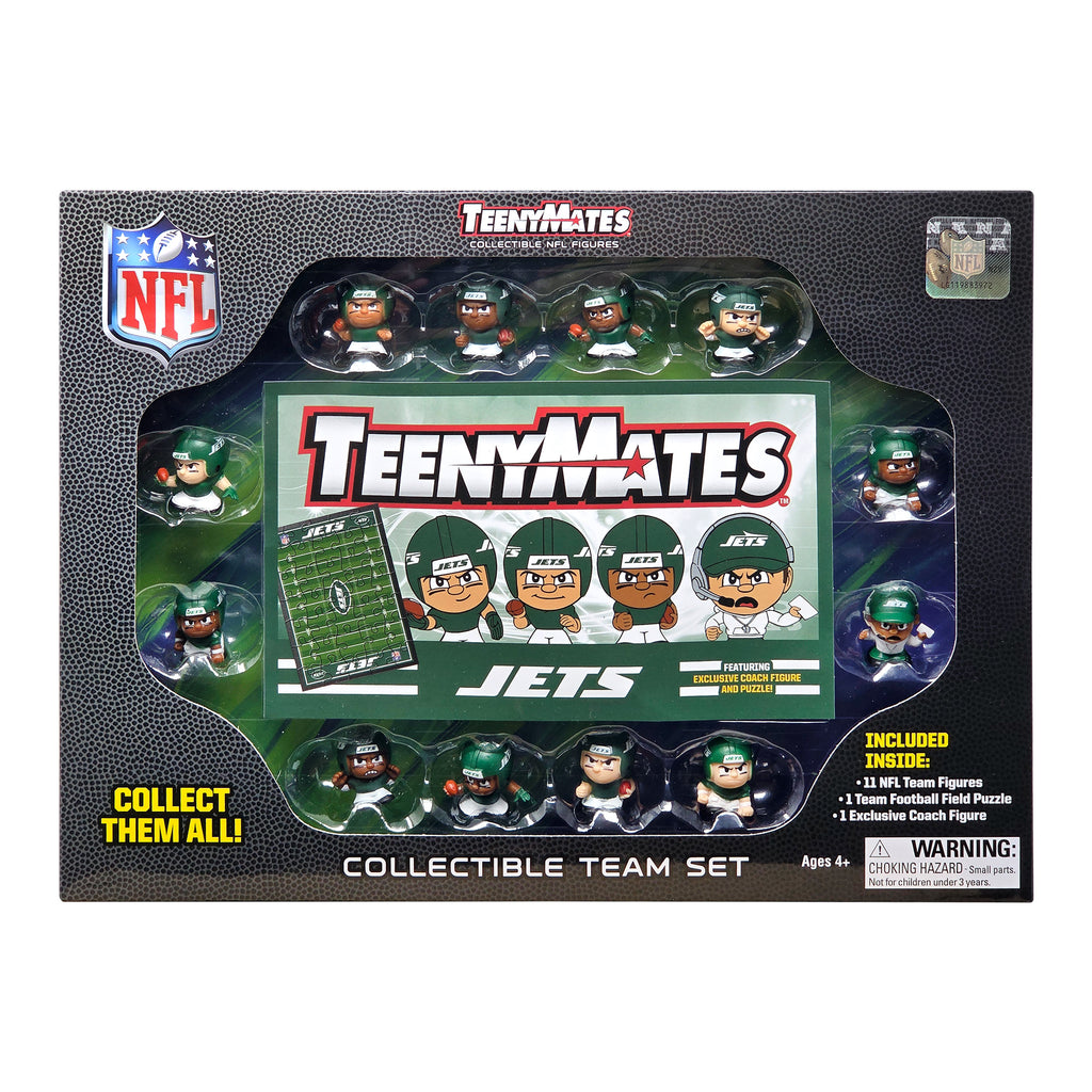 New York Jets TeenyMates Team Set