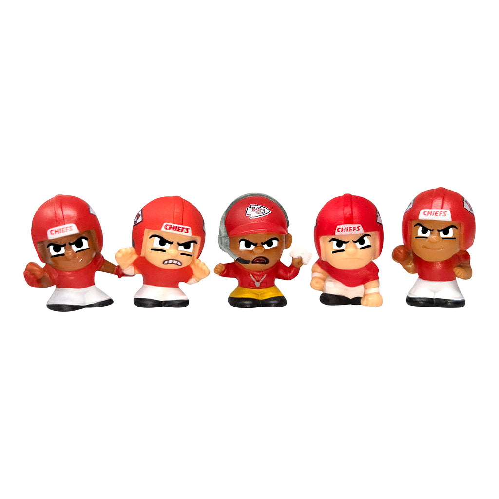 Kansas City Chiefs TeenyMates Team Set