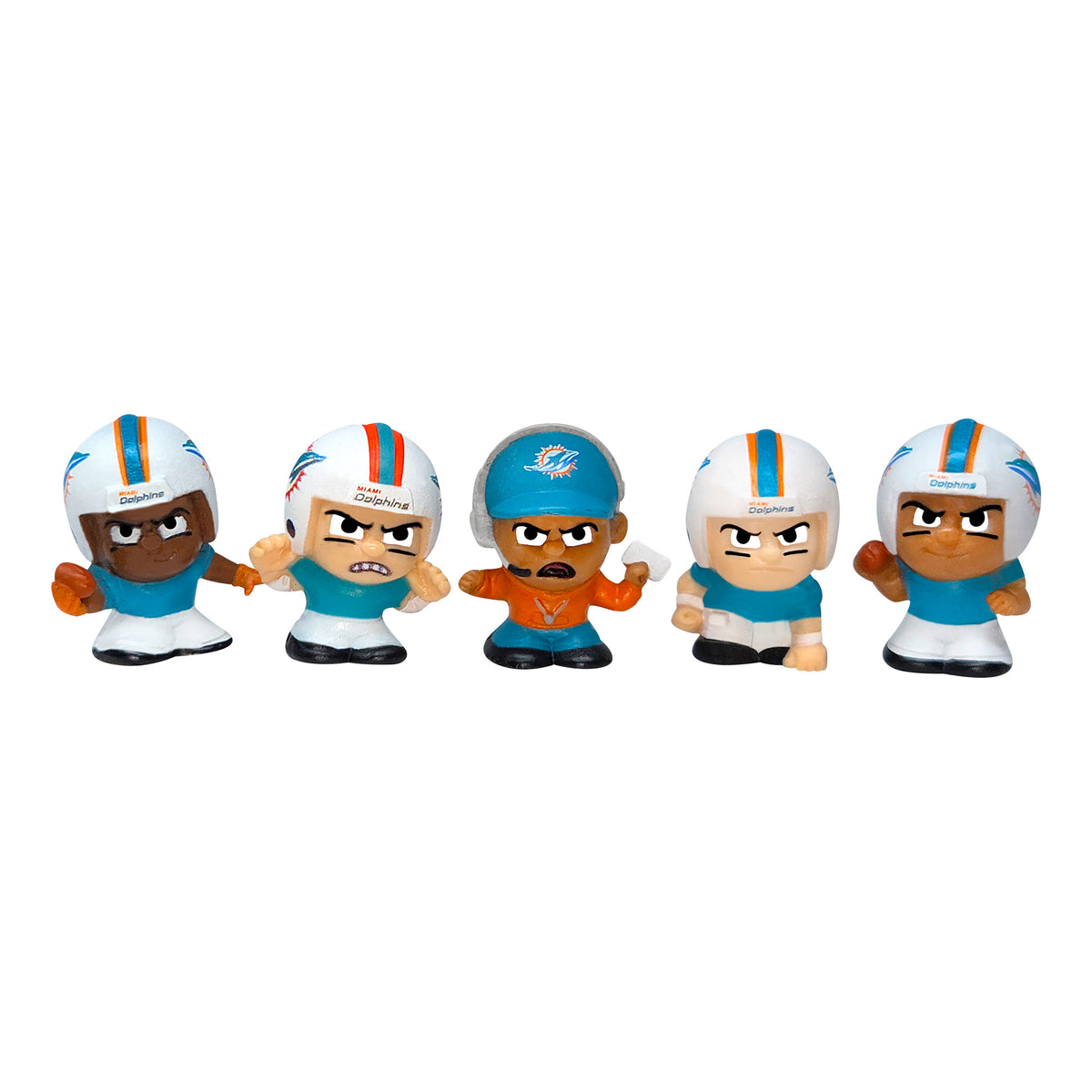 Miami Dolphins TeenyMates Team Set