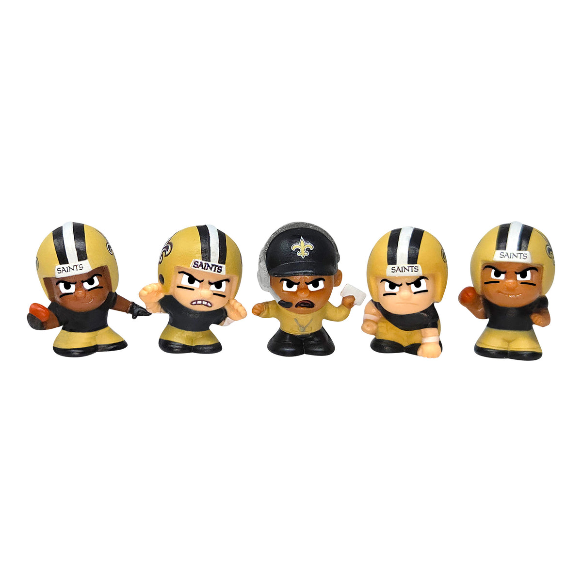 New Orleans Saints TeenyMates Team Set
