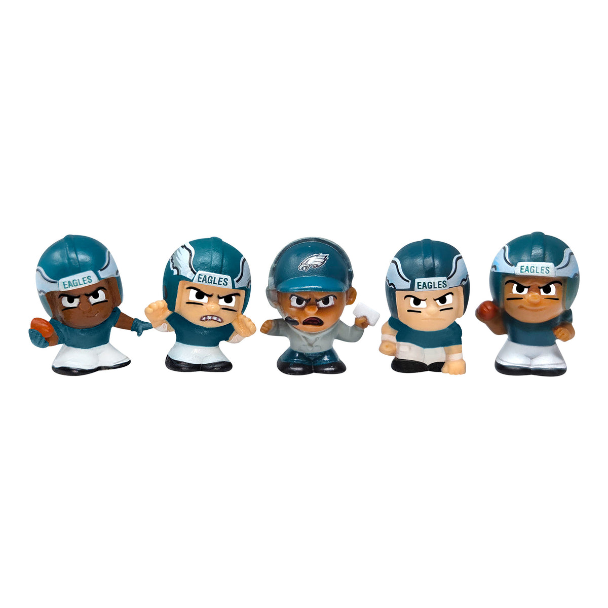Philadelphia Eagles TeenyMates Team Set