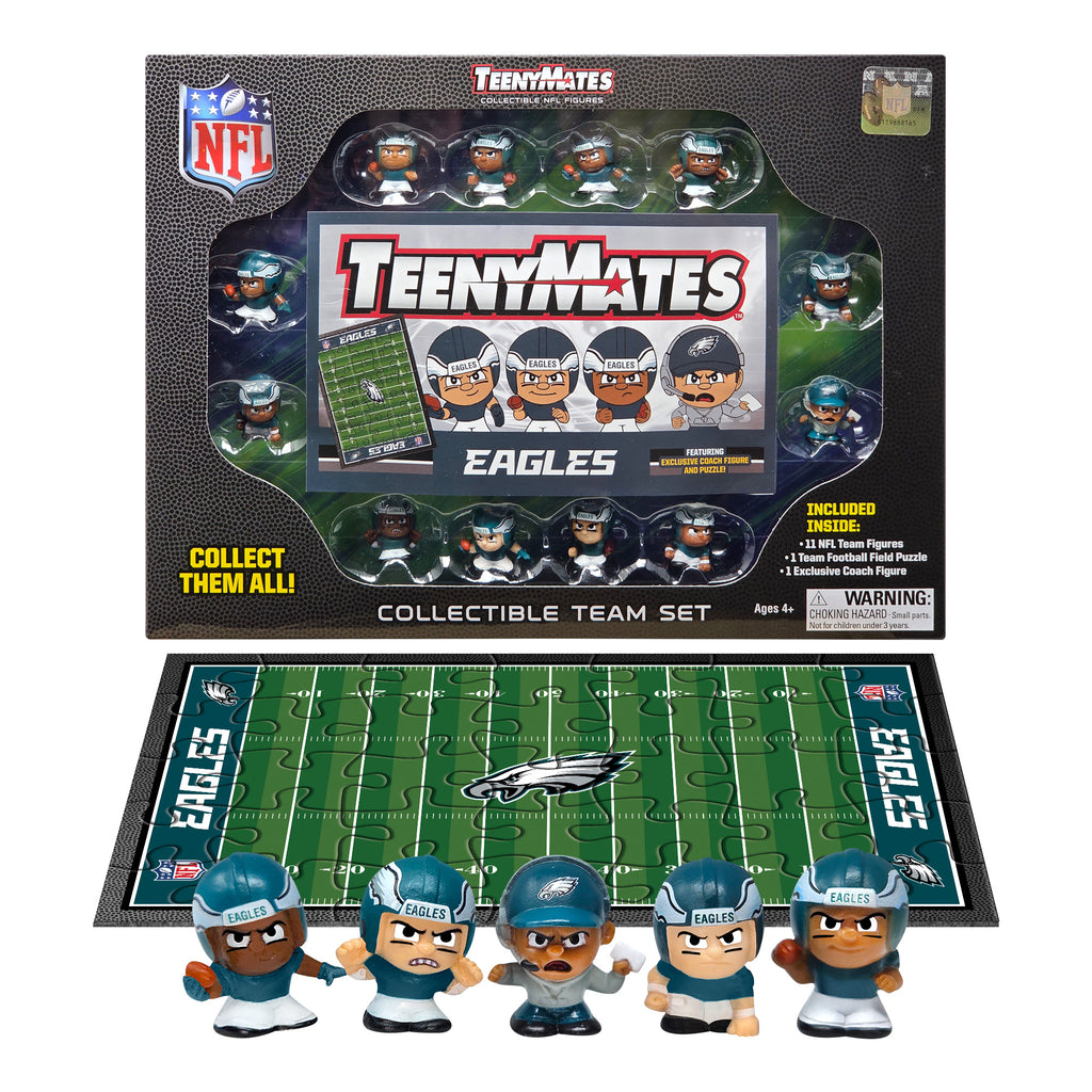 Philadelphia Eagles TeenyMates Team Set
