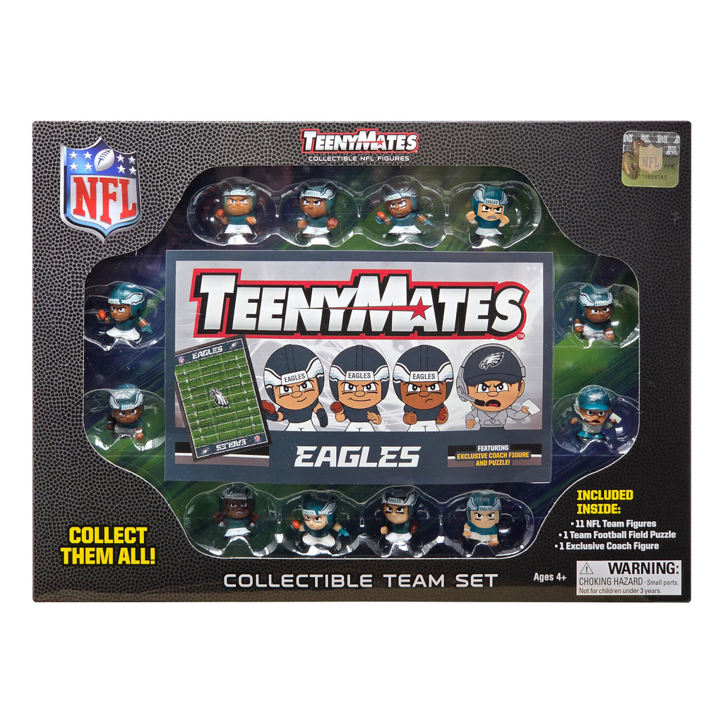 Philadelphia Eagles TeenyMates Team Set