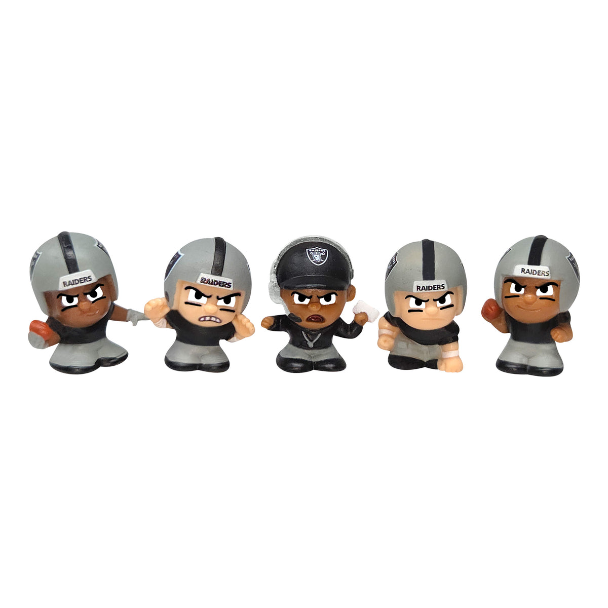 Las Vegas Raiders TeenyMates Team Set