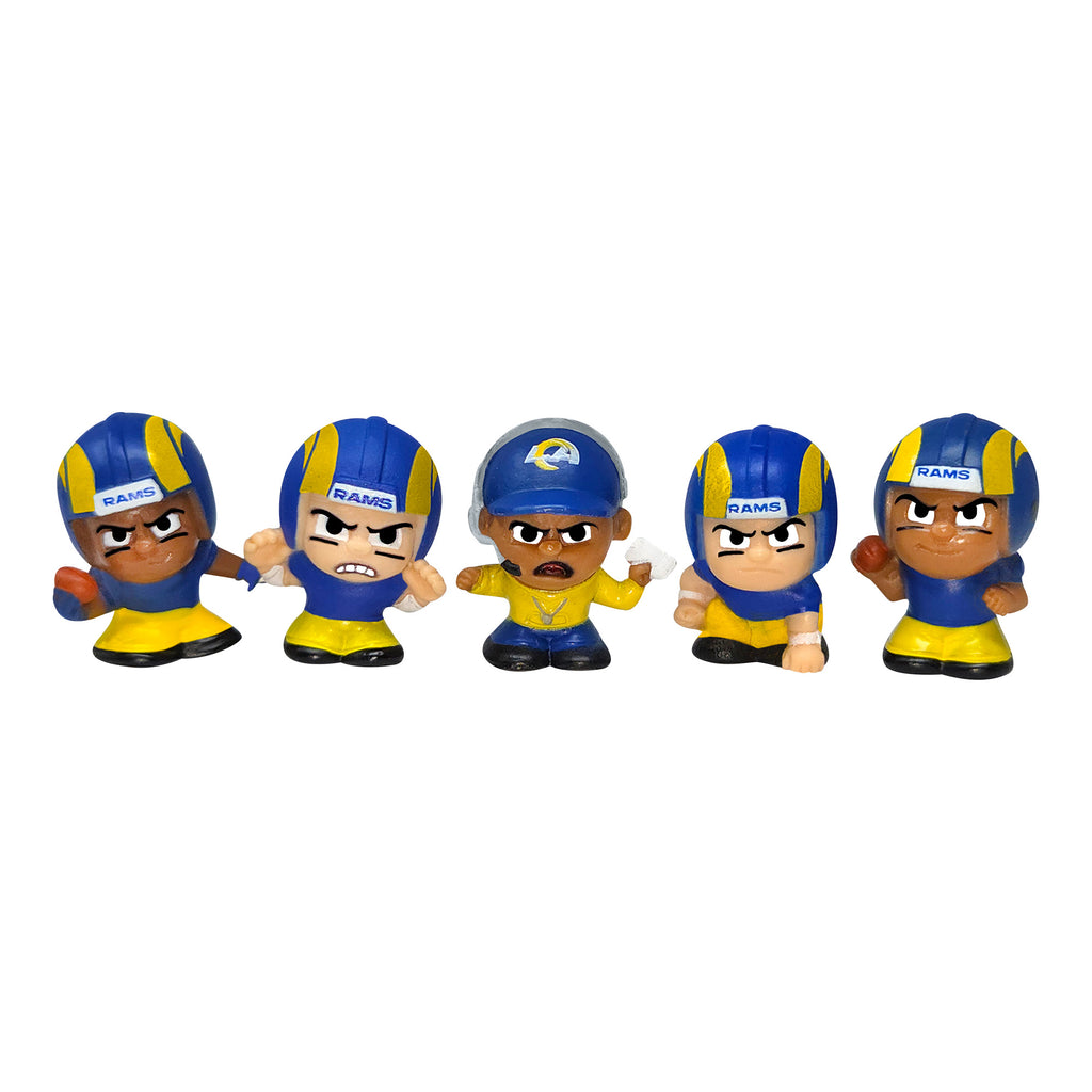 Los Angeles Rams TeenyMates Team Set