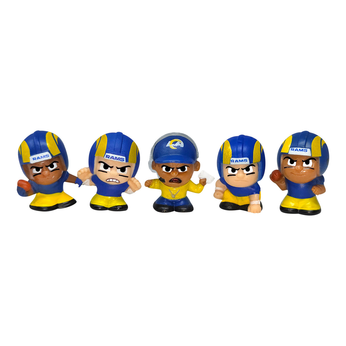 Los Angeles Rams TeenyMates Team Set