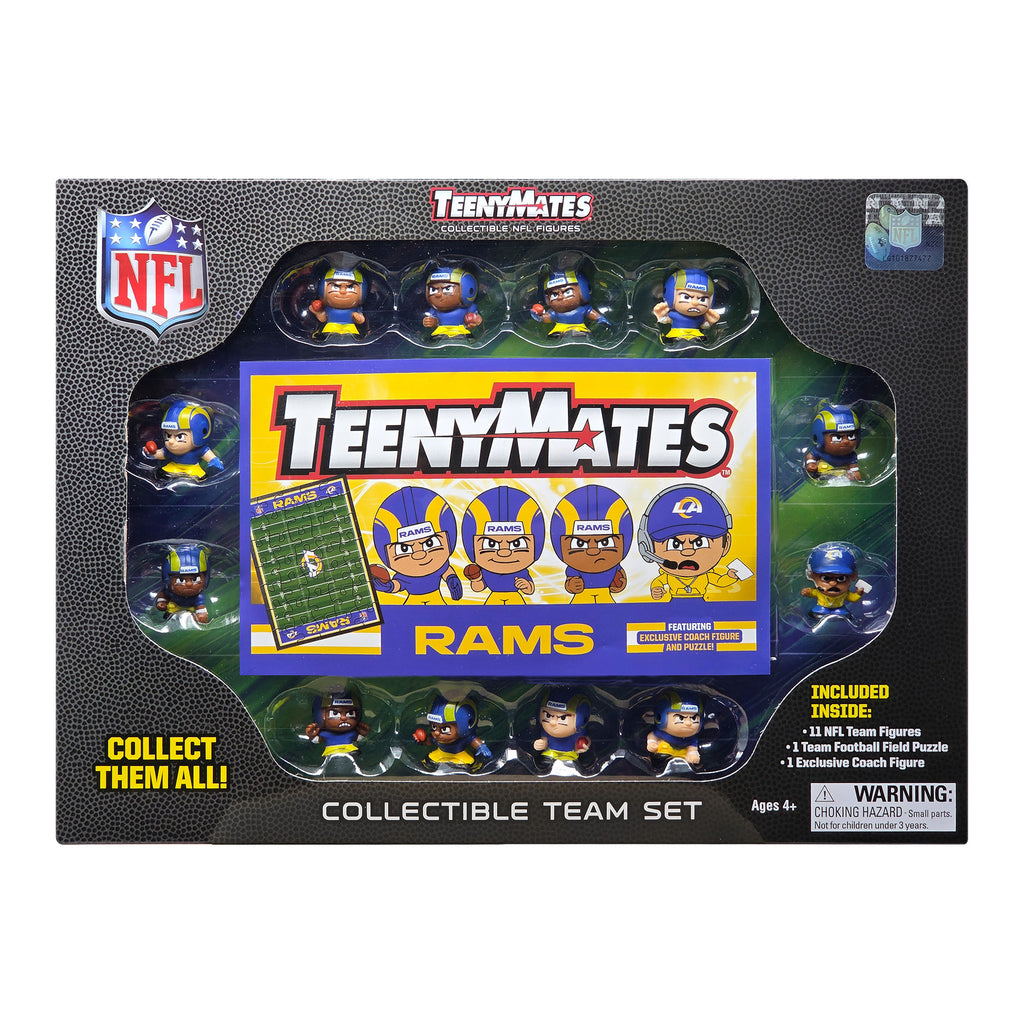 Los Angeles Rams TeenyMates Team Set