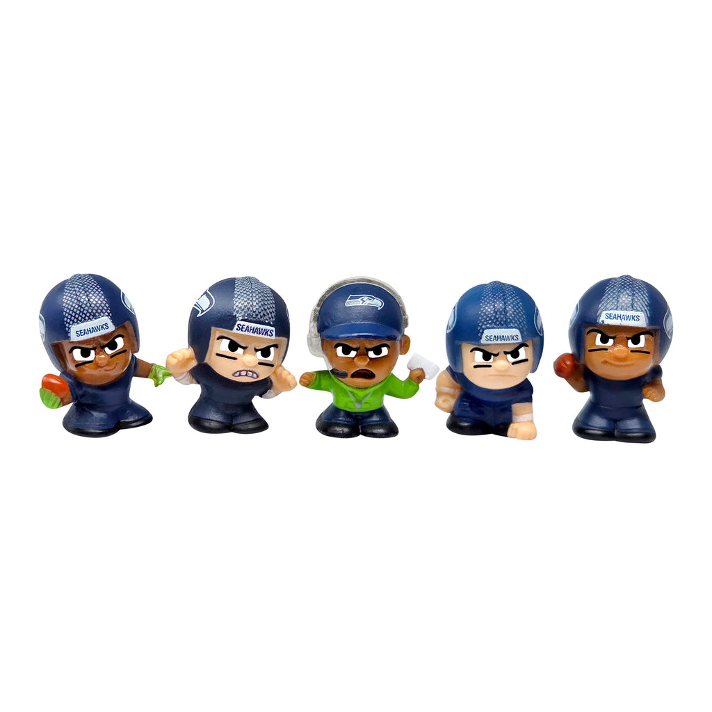 Seattle Seahawks TeenyMates Team Set