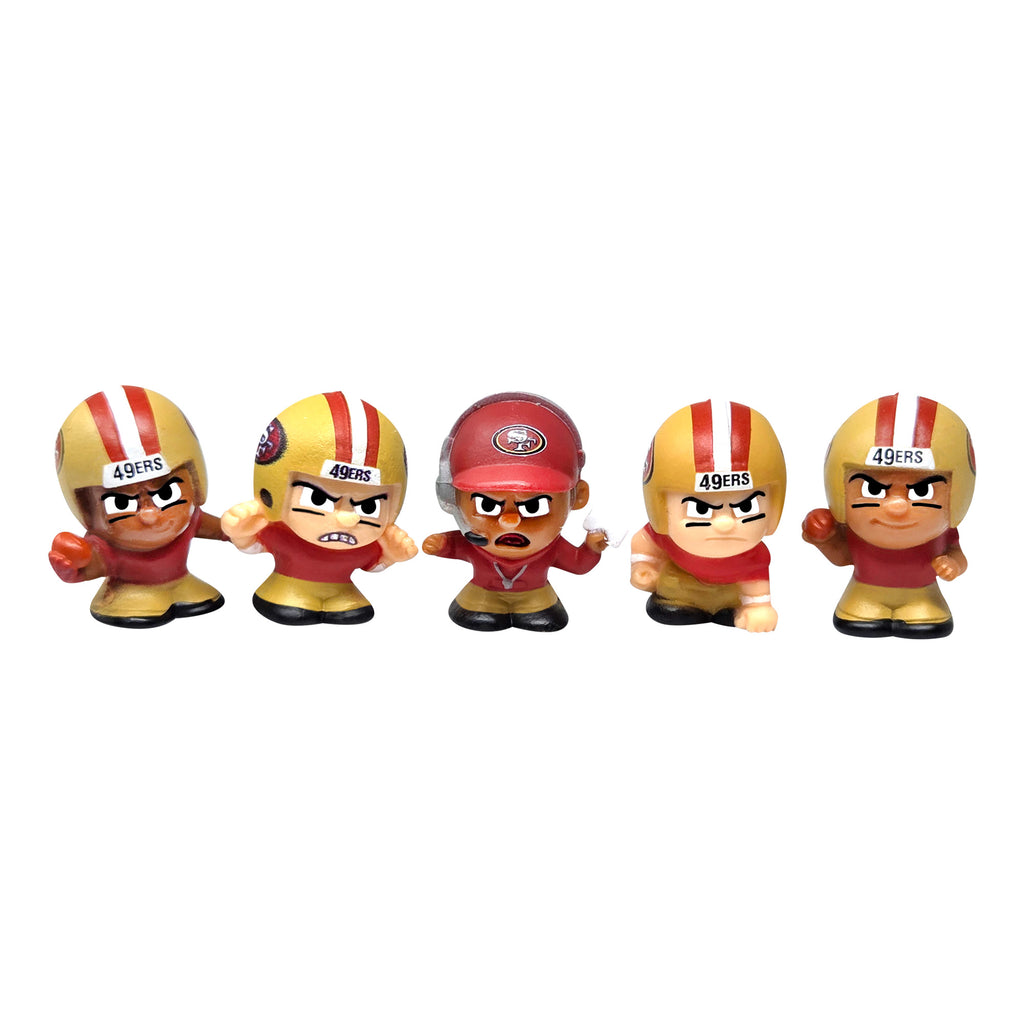 San Francisco 49ers TeenyMates Team Set