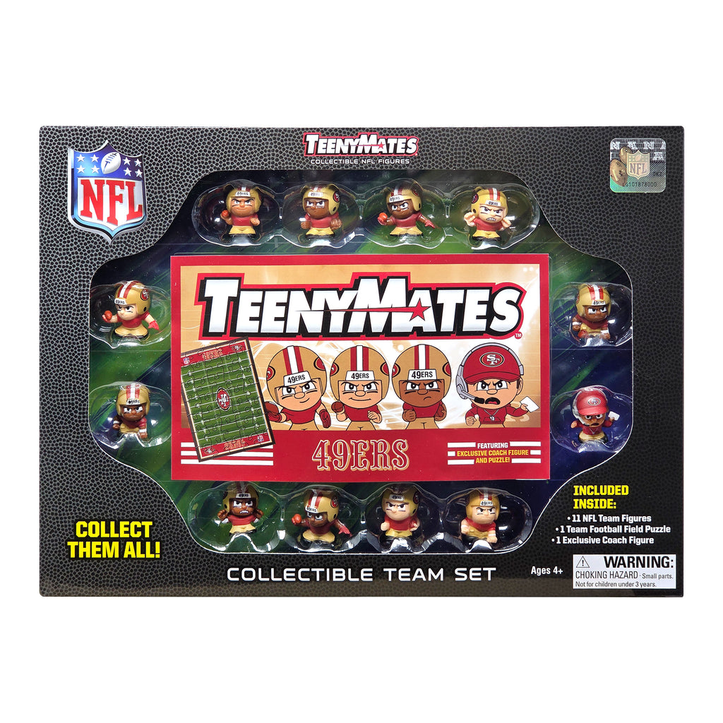 San Francisco 49ers TeenyMates Team Set