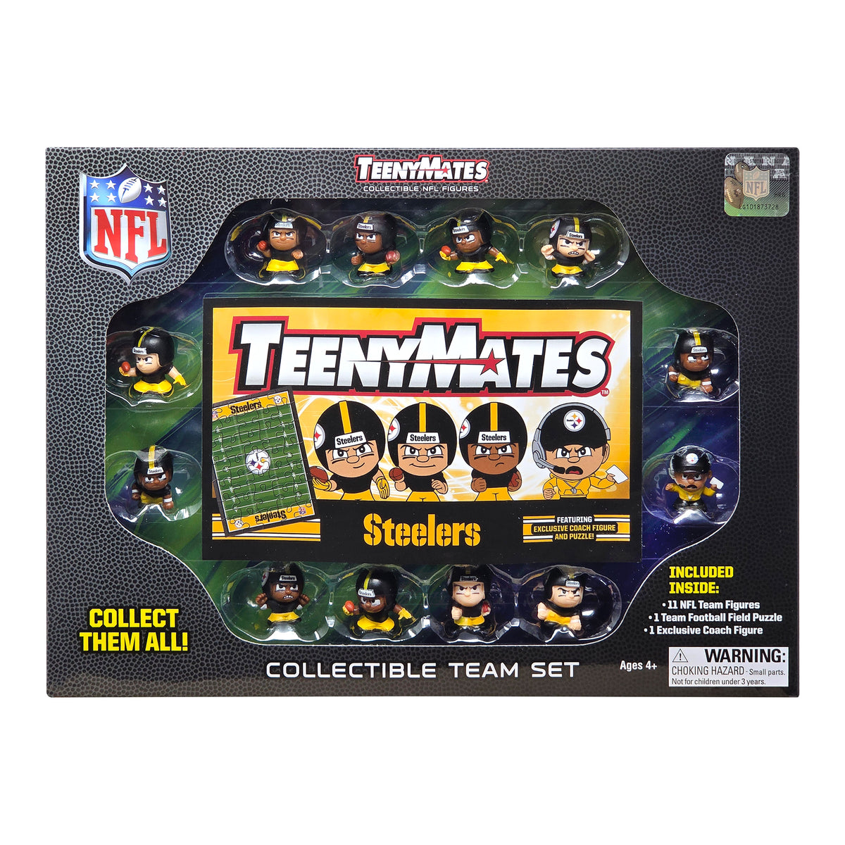Pittsburgh Steelers TeenyMates Team Set