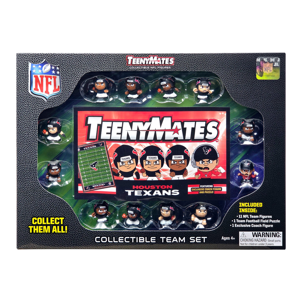 Houston Texans TeenyMates Team Set