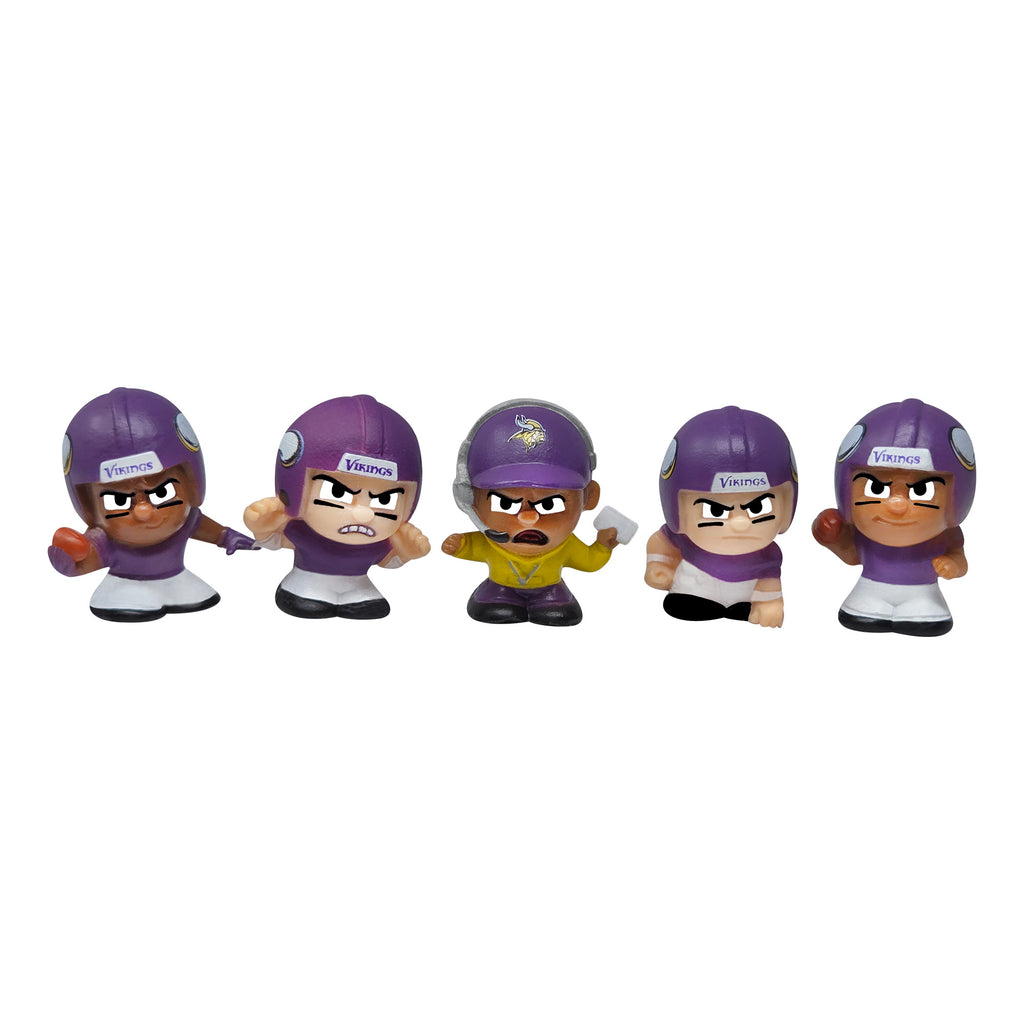 Minnesota Vikings TeenyMates Team Set