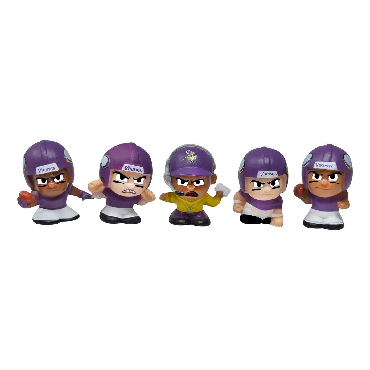 Minnesota Vikings TeenyMates Team Set