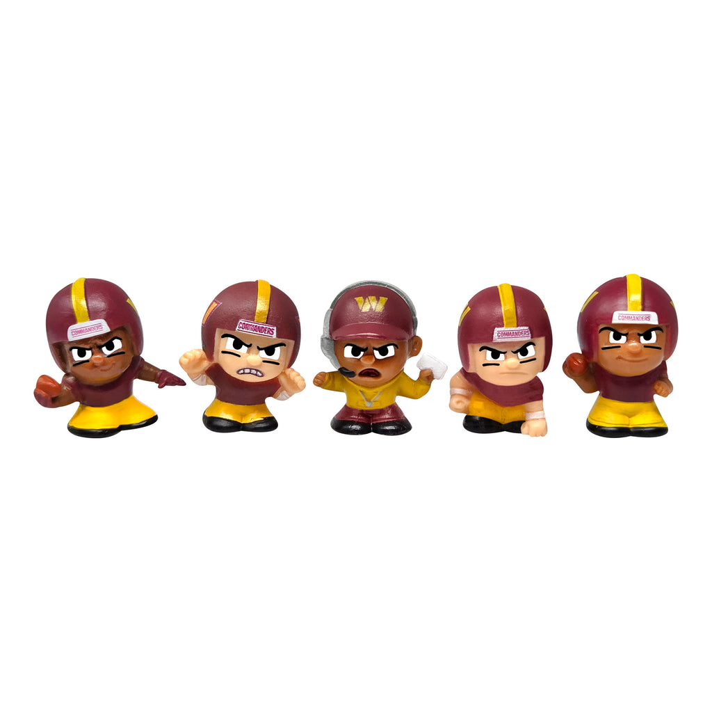 Washington Commanders TeenyMates Team Set