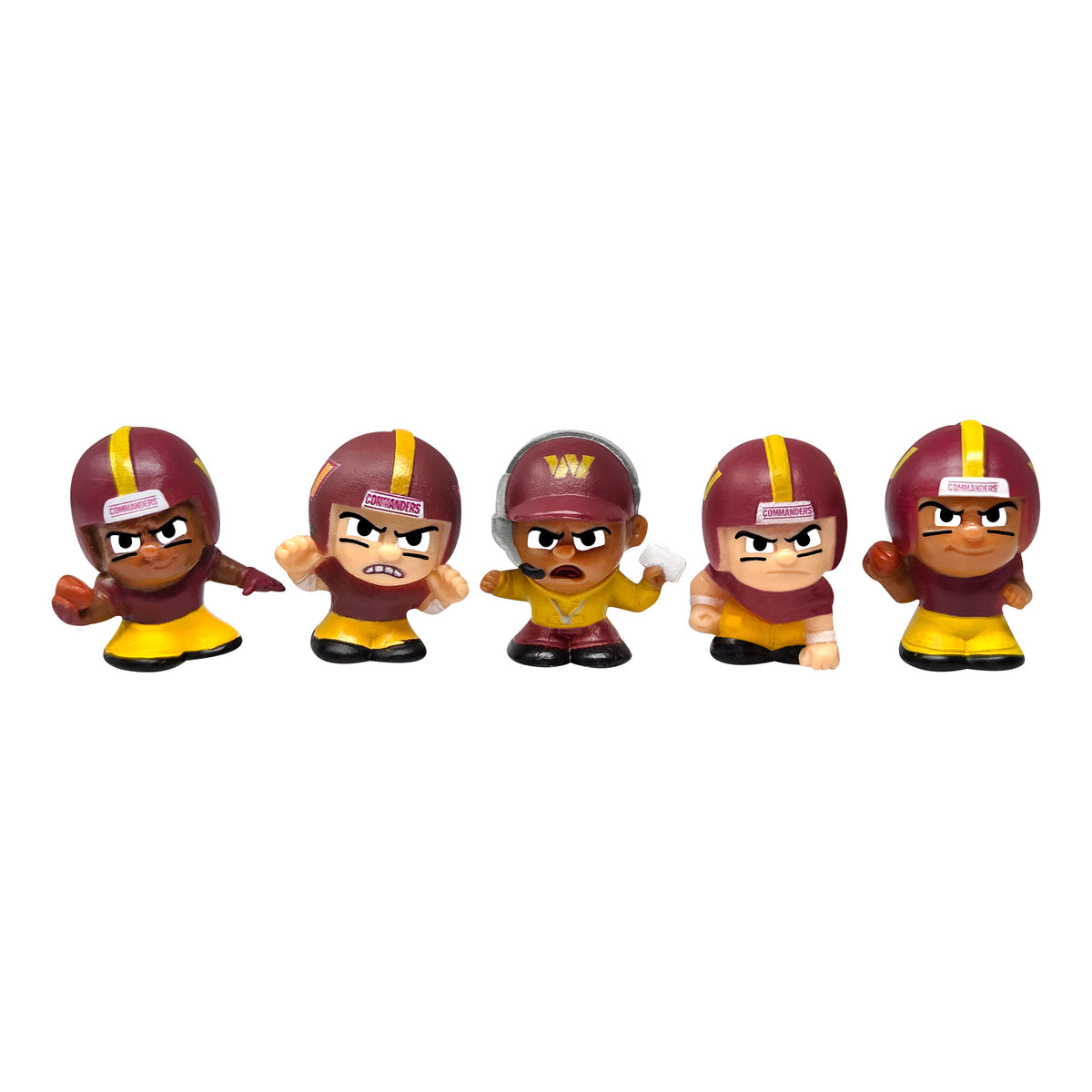 Washington Commanders TeenyMates Team Set