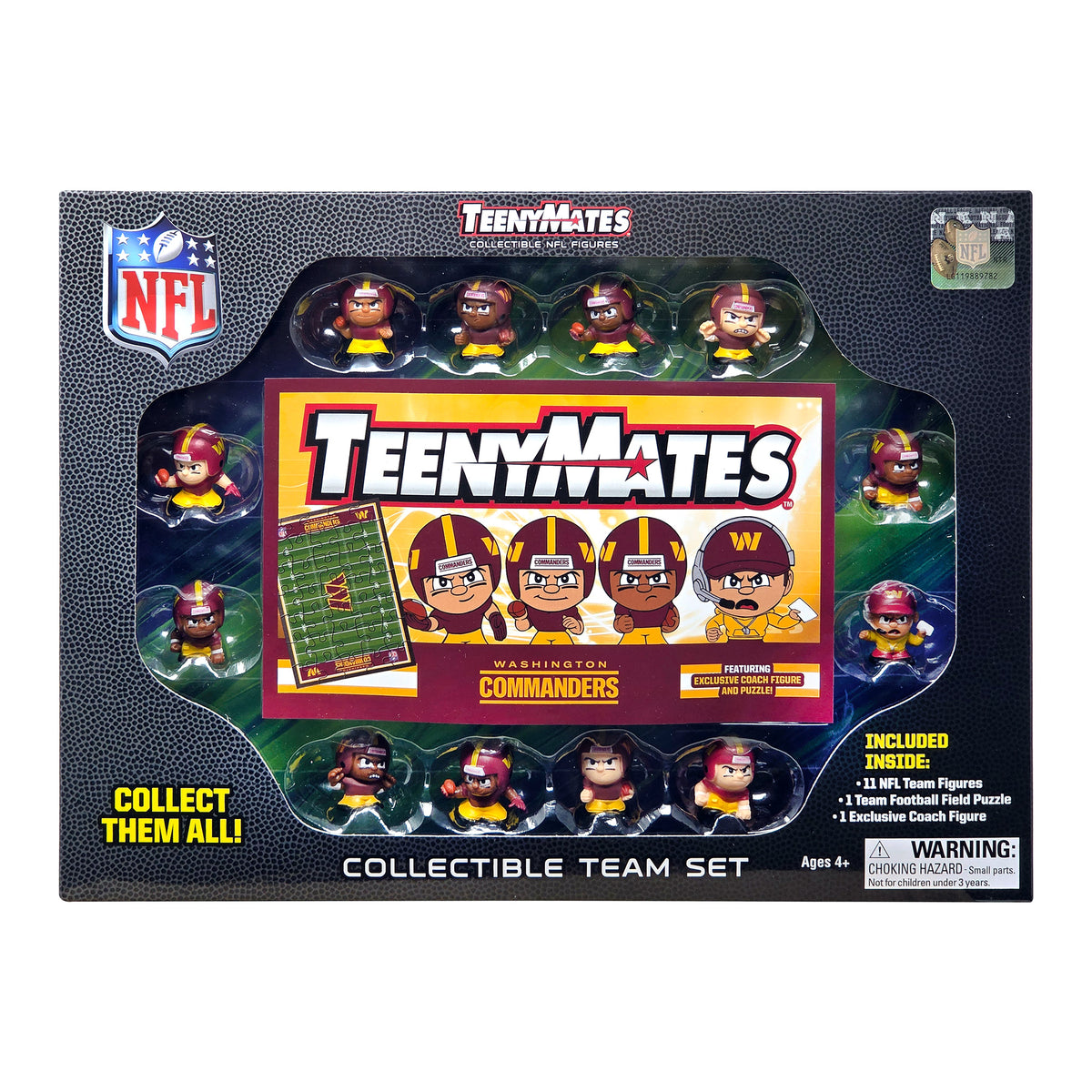 Washington Commanders TeenyMates Team Set