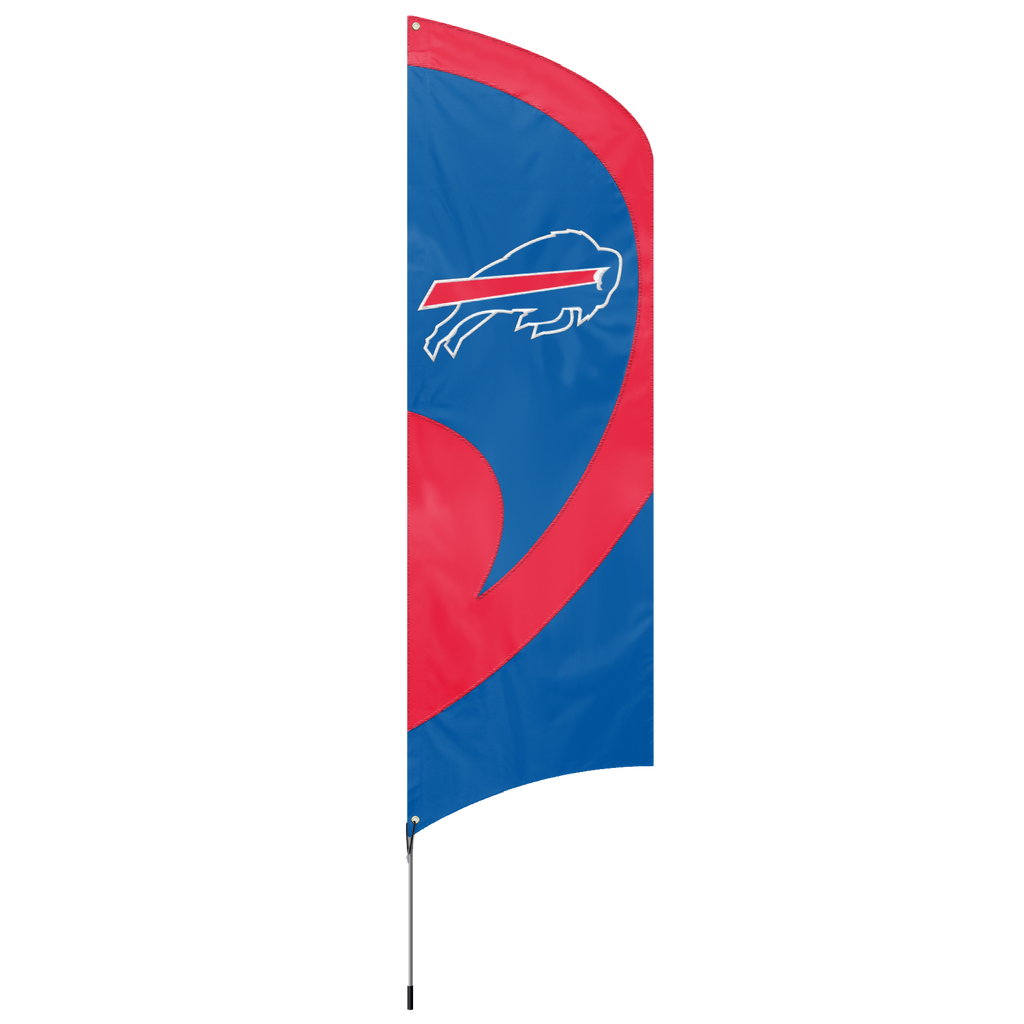 Buffalo Bills Tall Team Flag Kit