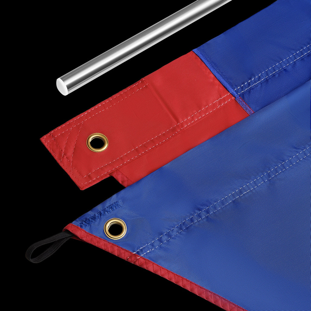 Buffalo Bills Tall Team Flag Kit