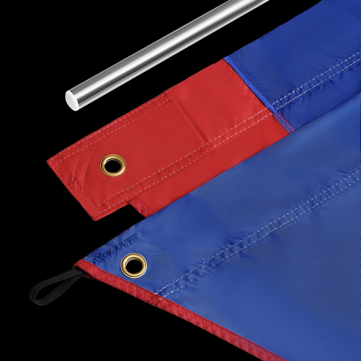 Buffalo Bills Tall Team Flag Kit