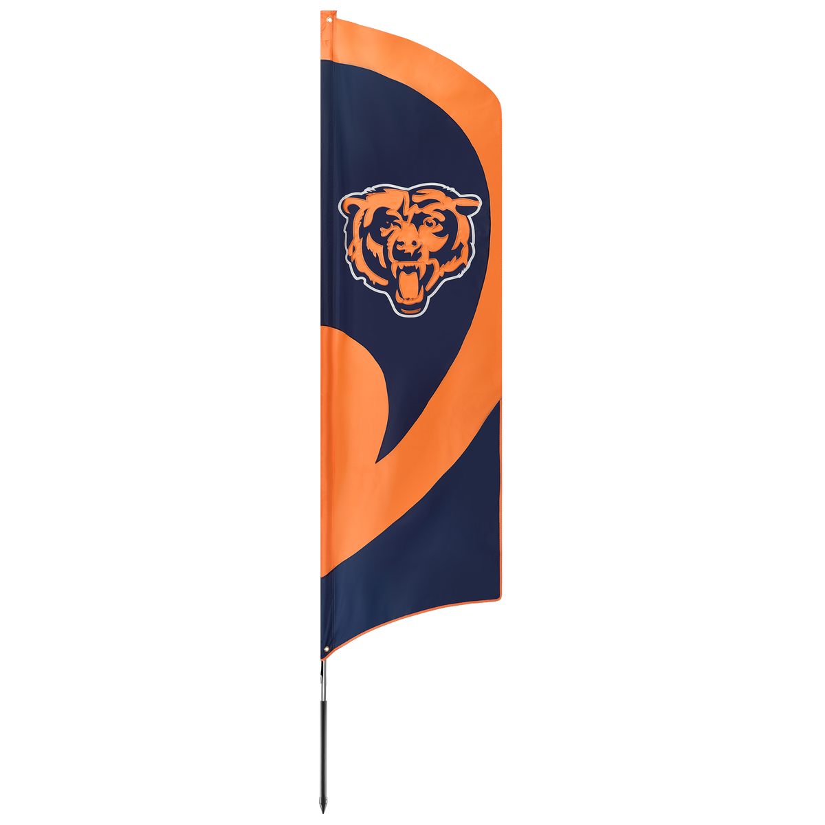 Chicago Bears Tall Team Flag Kit
