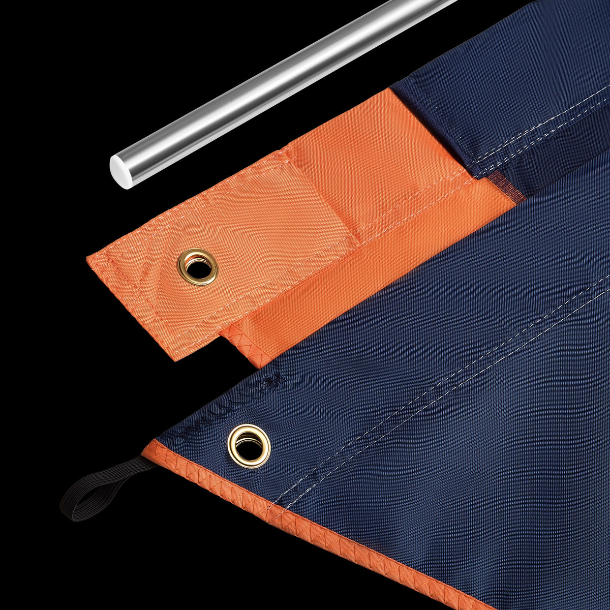 Chicago Bears Tall Team Flag Kit