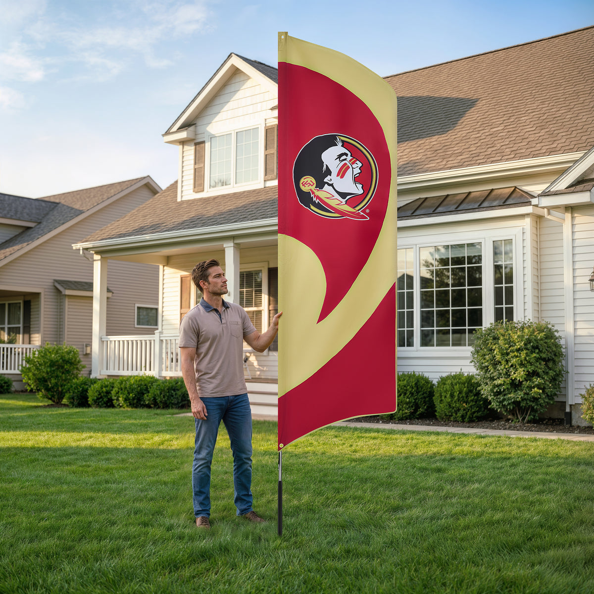 Florida State Tall Team Flag Kit