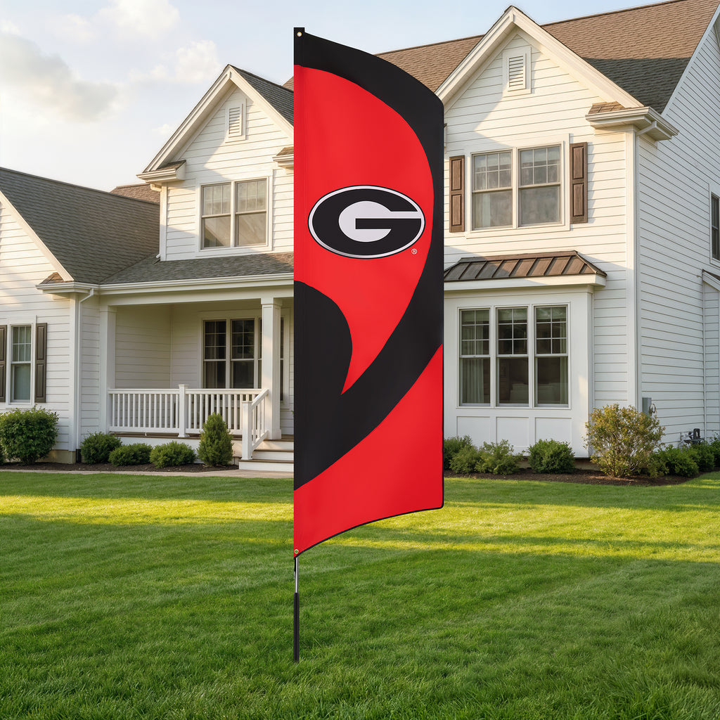 Georgia Tall Team Flag Kit