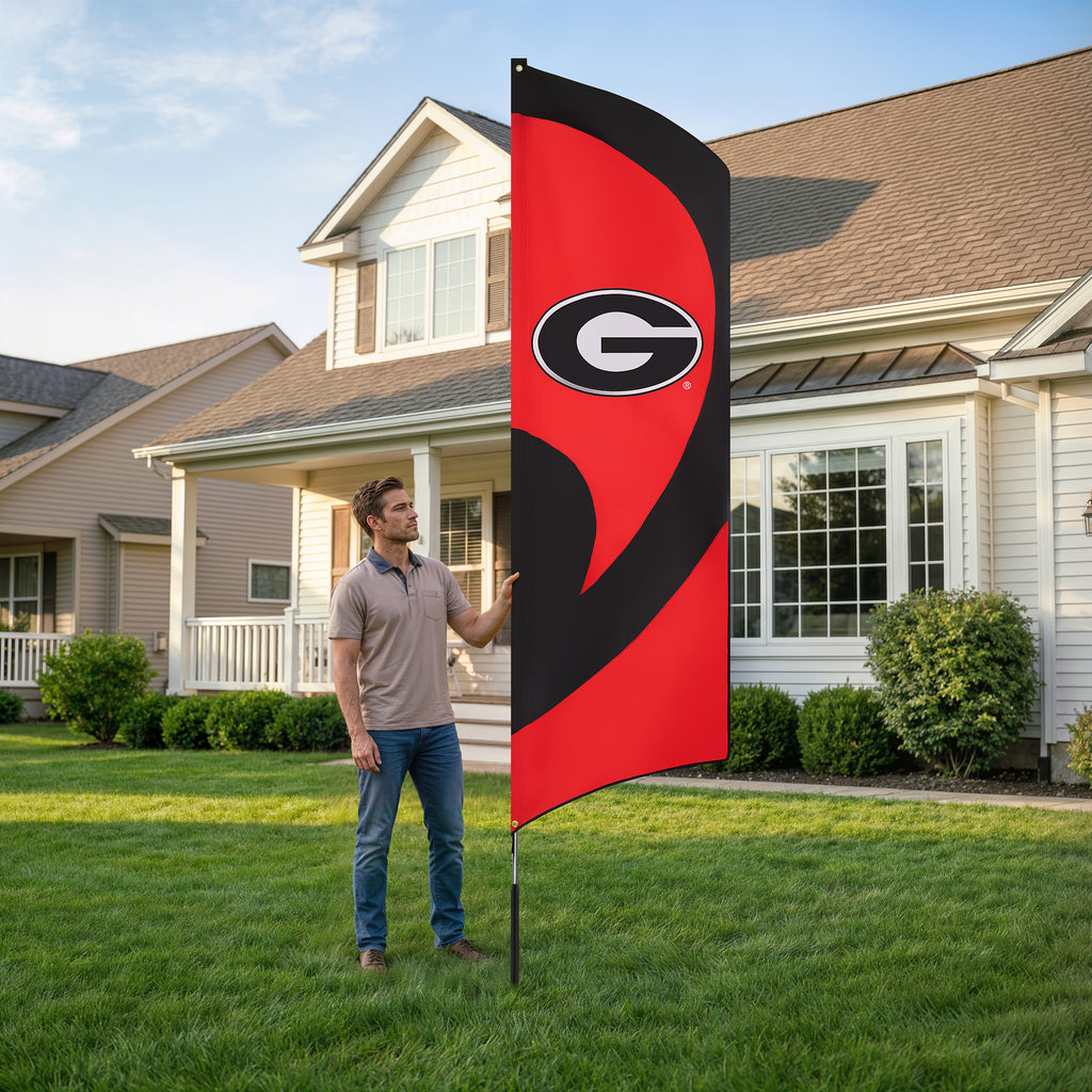 Georgia Tall Team Flag Kit