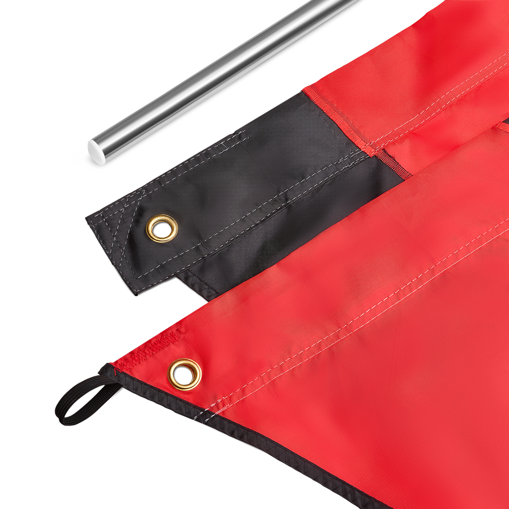 Georgia Tall Team Flag Kit