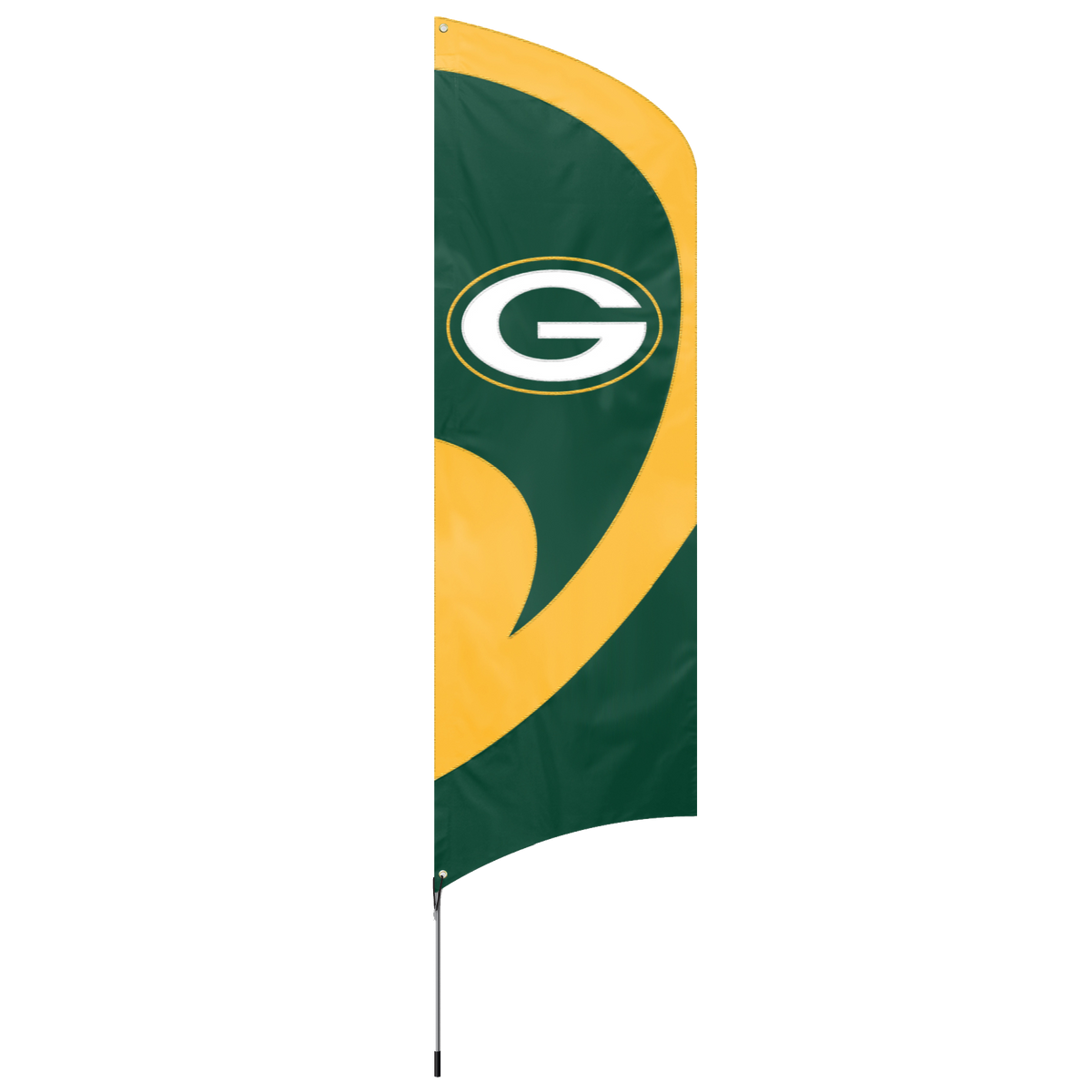 Green Bay Packers Tall Team Flag Kit