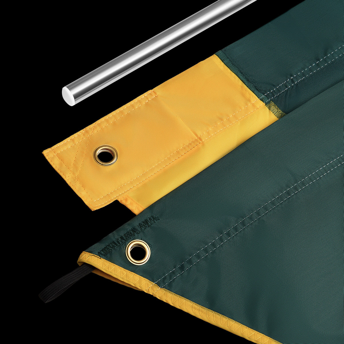 Green Bay Packers Tall Team Flag Kit