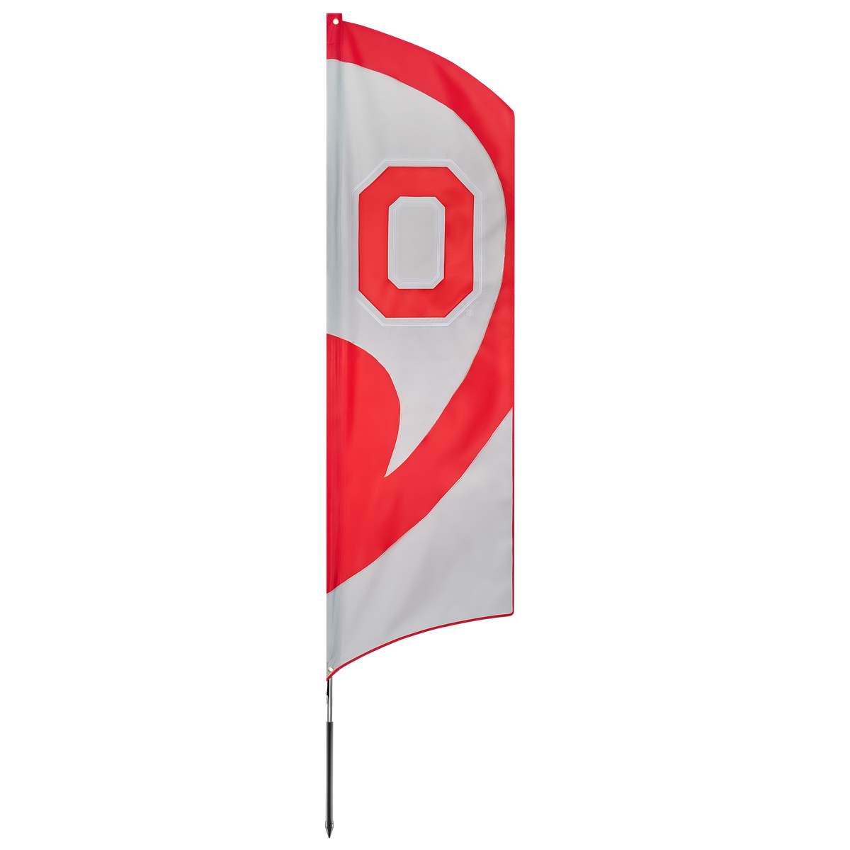 Ohio State Tall Team Flag Kit