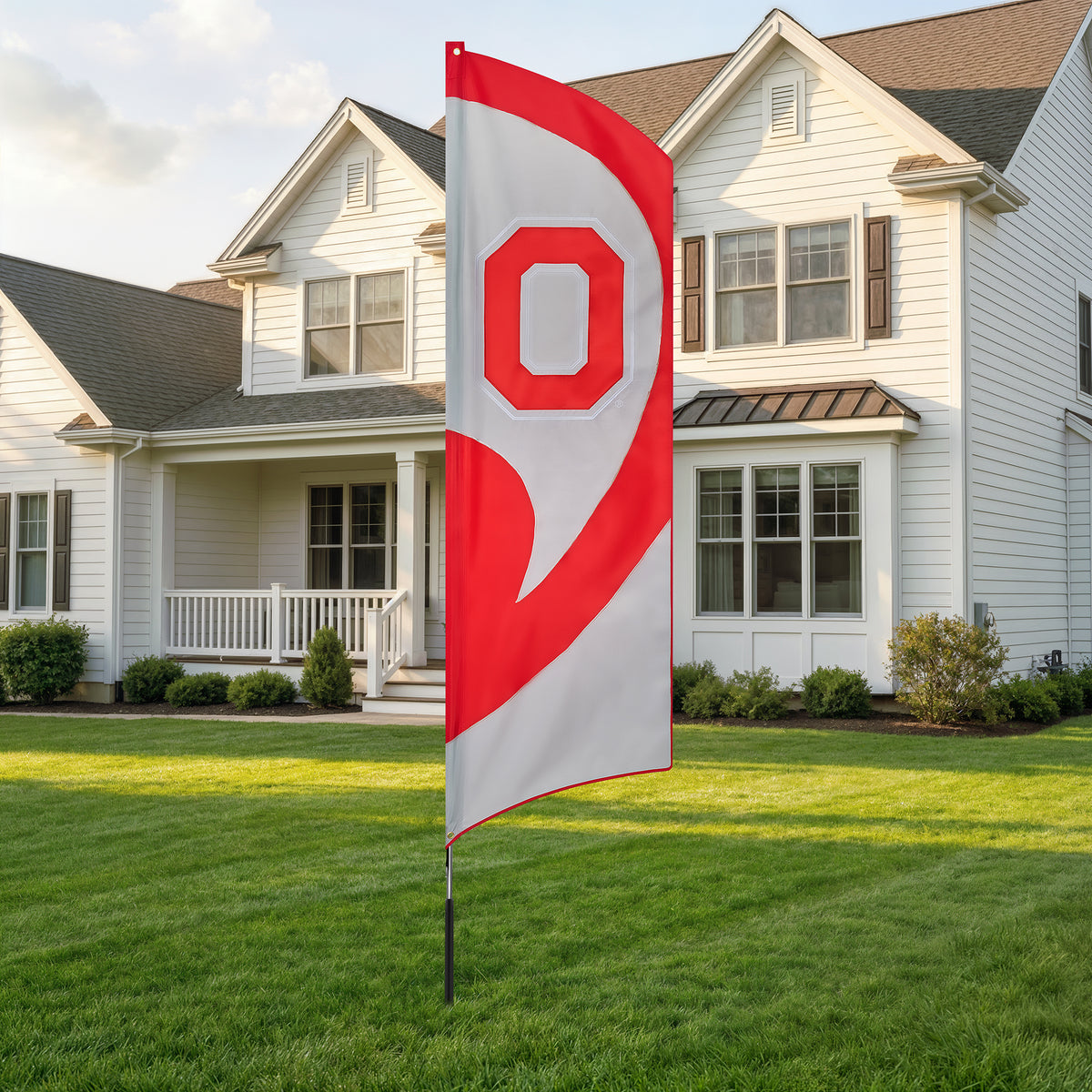 Ohio State Tall Team Flag Kit