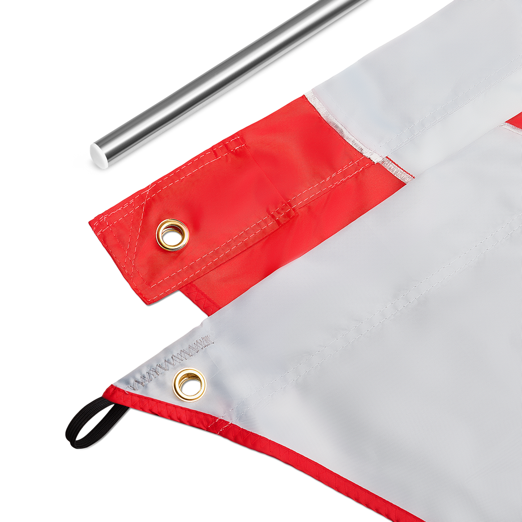 Ohio State Tall Team Flag Kit