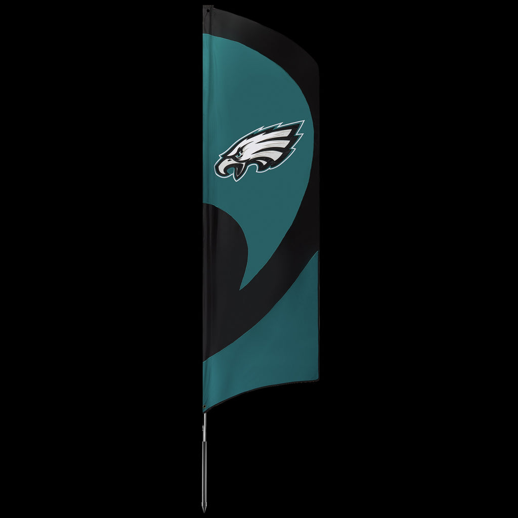 Philadelphia Eagles Tall Team Flag Kit