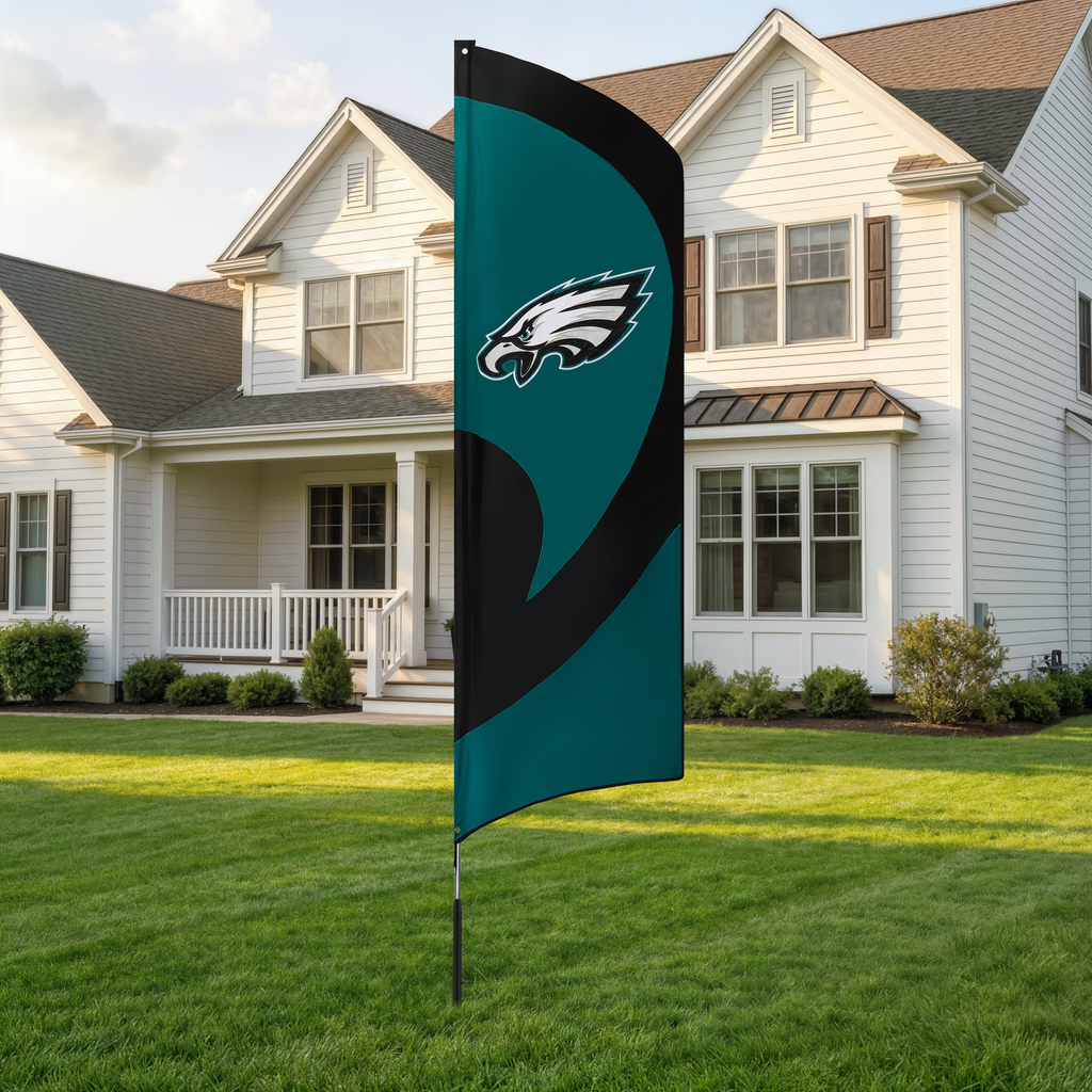 Philadelphia Eagles Tall Team Flag Kit