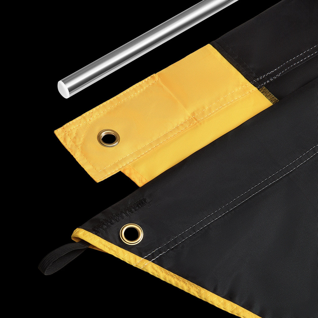 Pittsburgh Steelers Tall Team Flag Kit