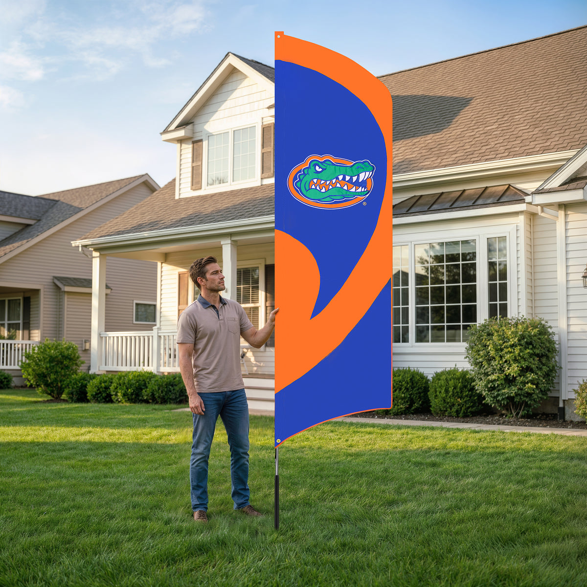 Florida Tall Team Flag Kit