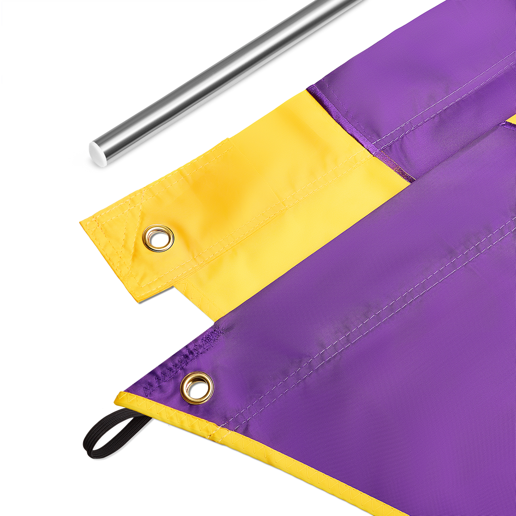 Minnesota Vikings Tall Team Flag Kit