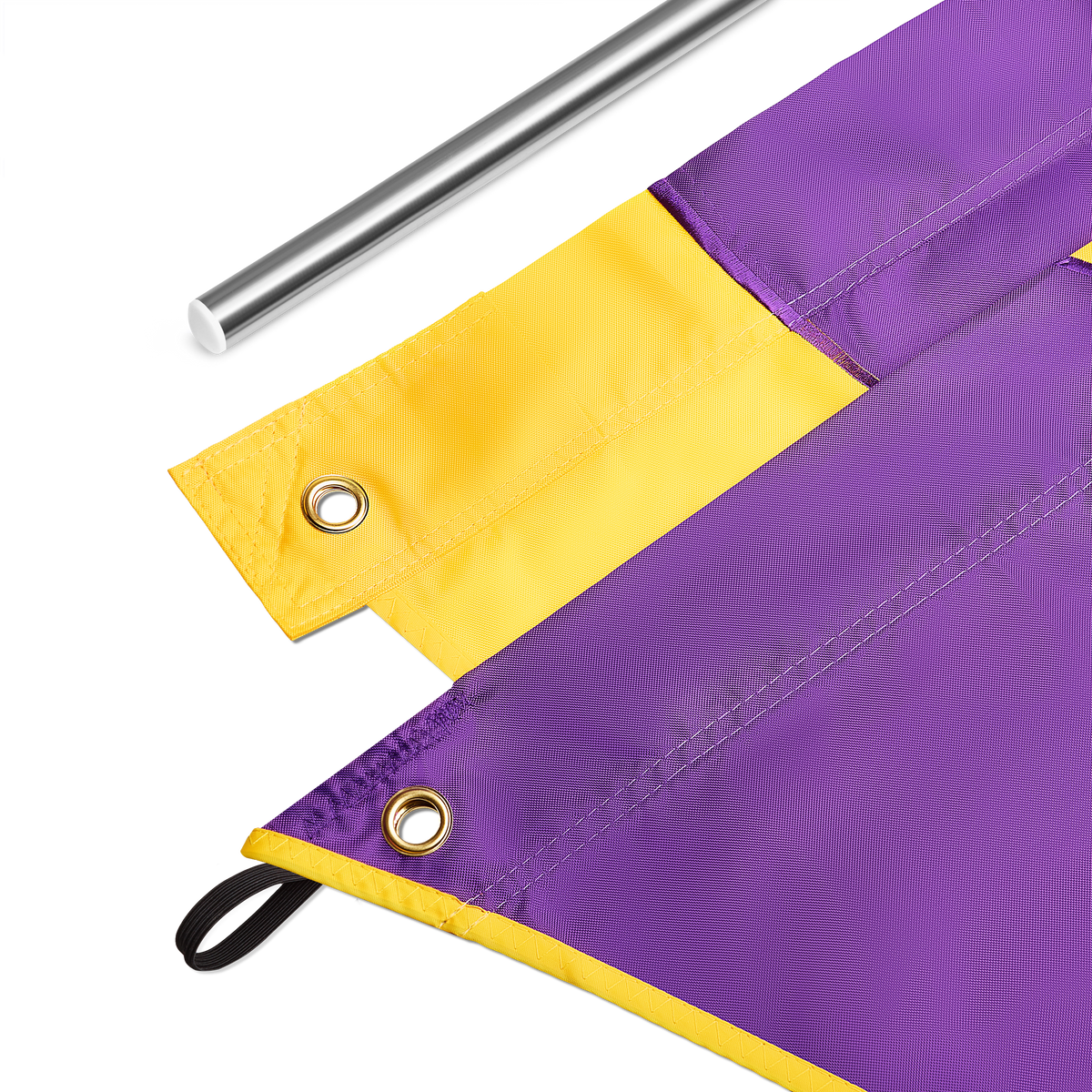 Minnesota Vikings Tall Team Flag Kit