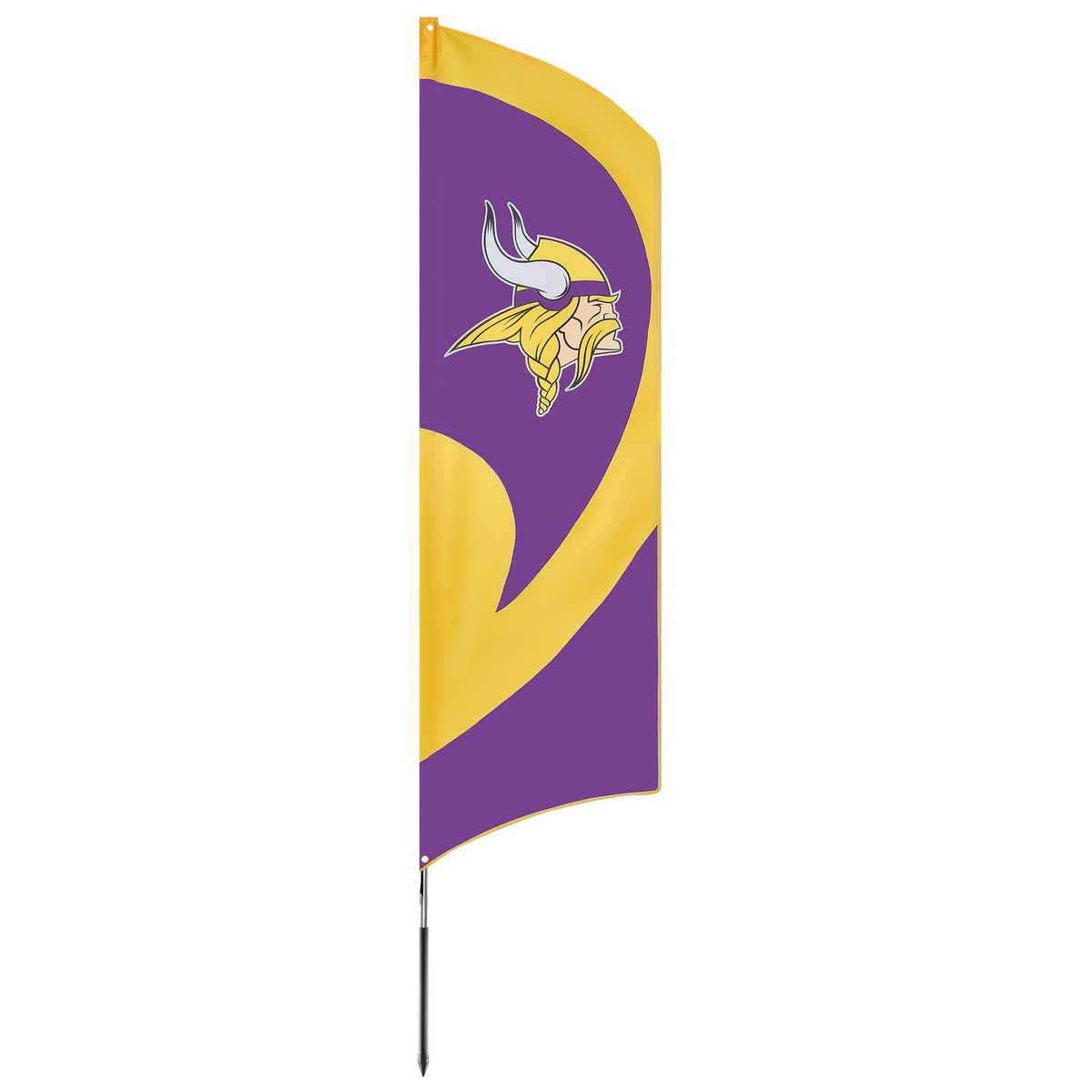 Minnesota Vikings Tall Team Flag Kit