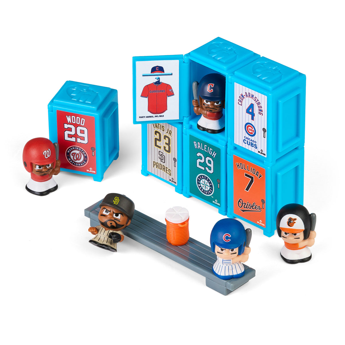 TeenyMates MLB Locker Room Set Series 13