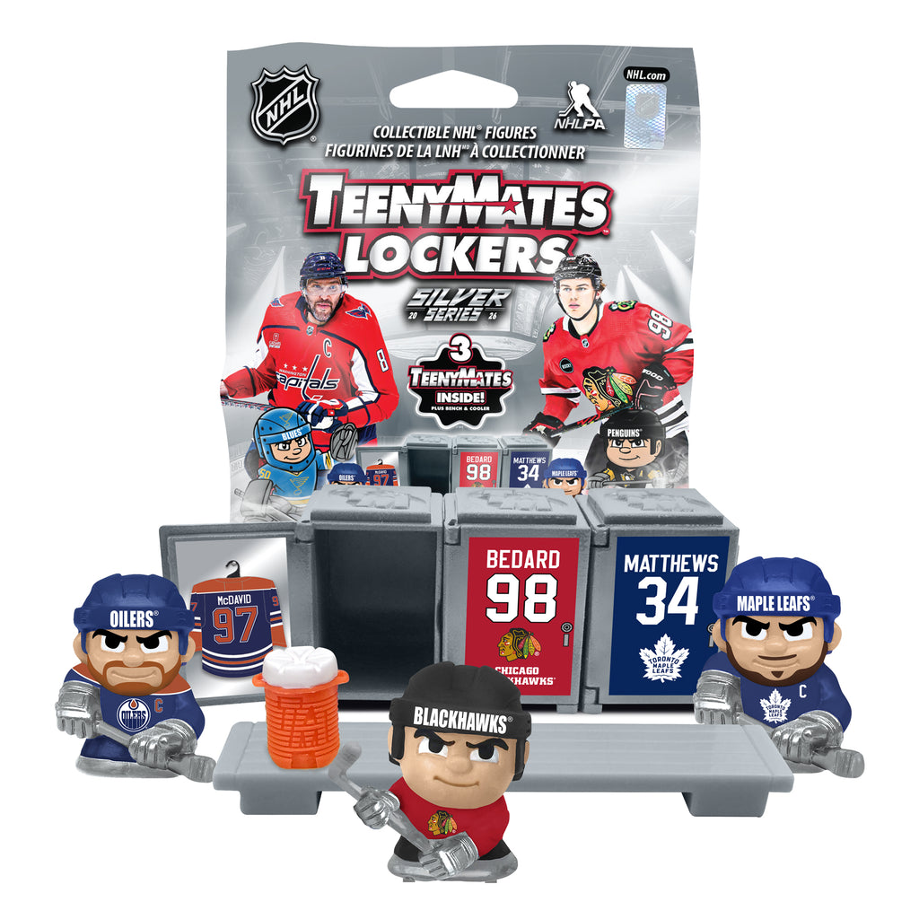 TeenyMates NHL Locker Room Set Series 12