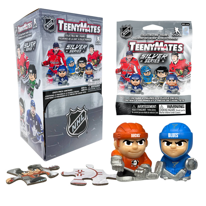 NHL TeenyMates 2026 Gravity Feed Display 32ct