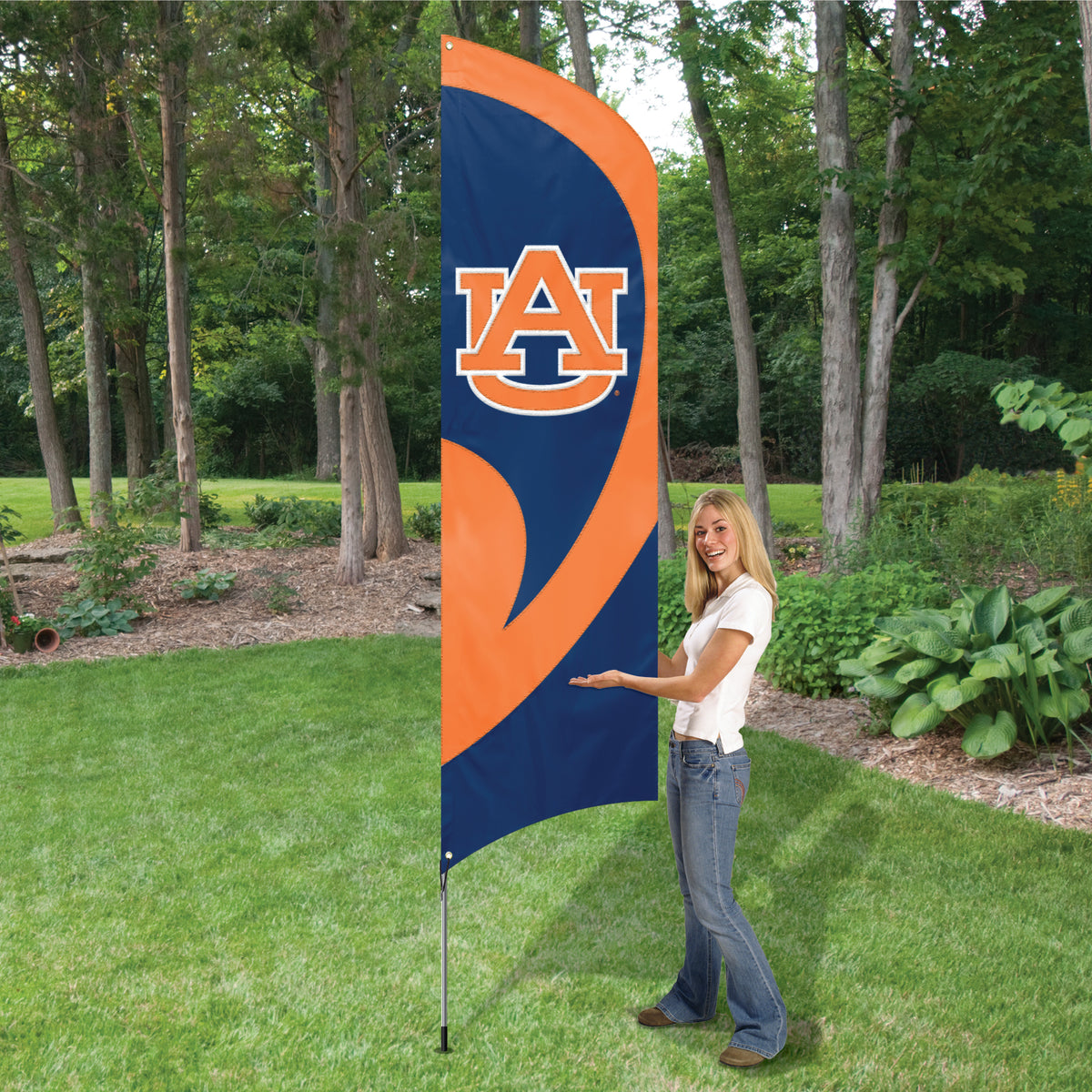 Auburn Tall Team Flag Kit