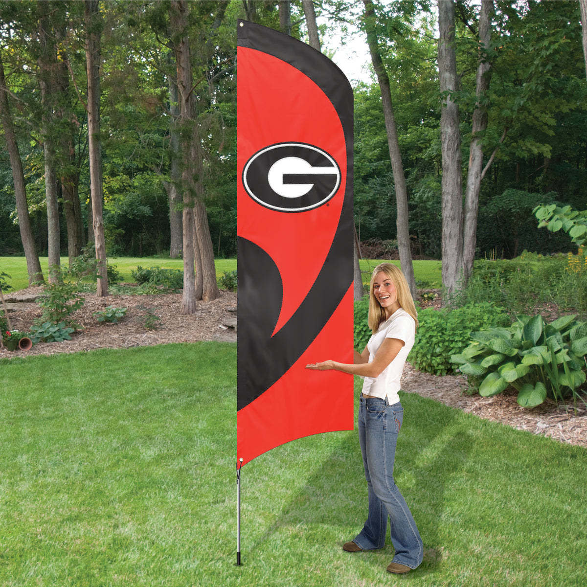 Georgia Tall Team Flag Kit