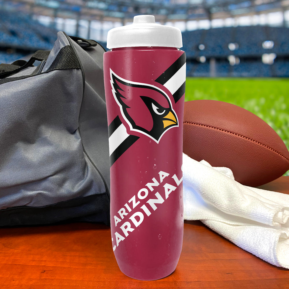 Arizona Cardinals Squeezy Water Bottle