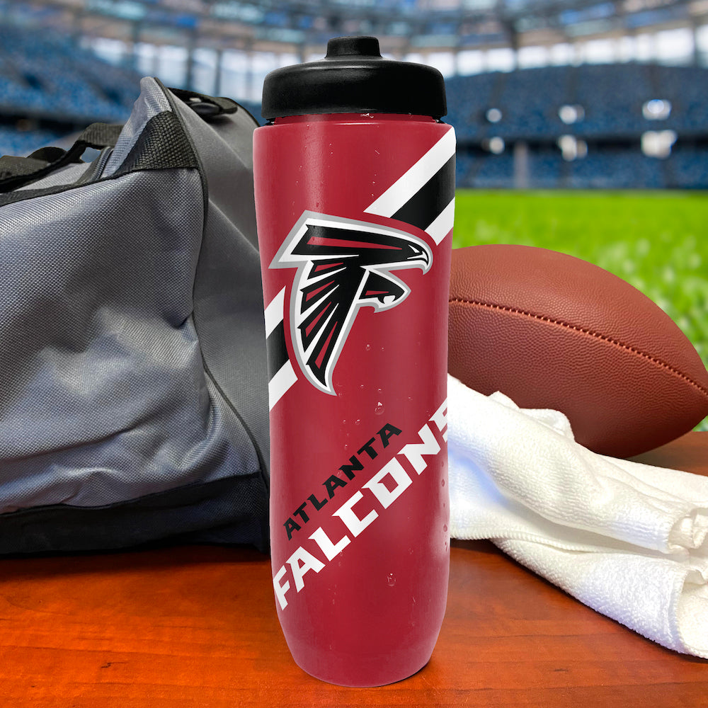 Atlanta Falcons Squeezy Water Bottle