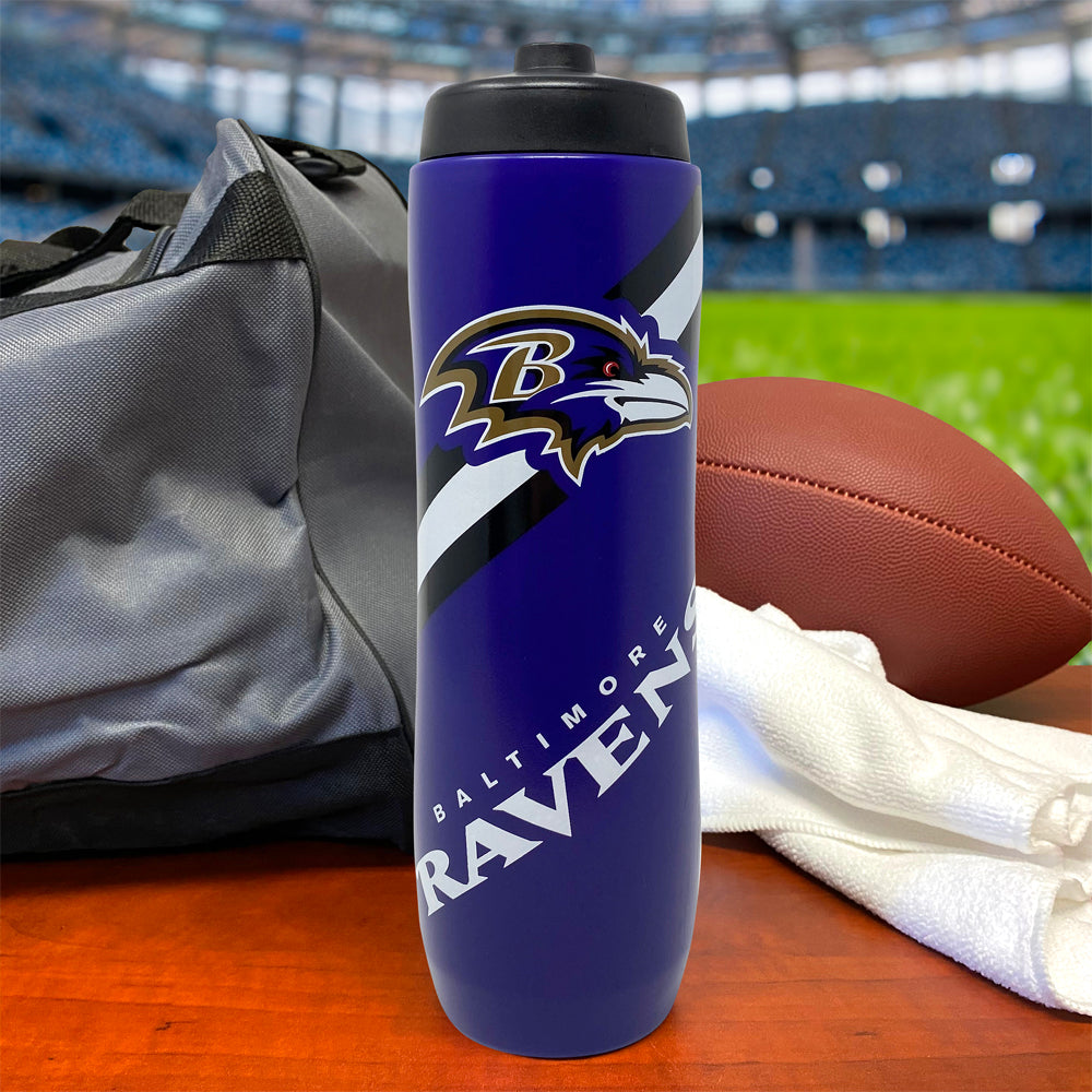 Baltimore Ravens Squeezy Water Bottle